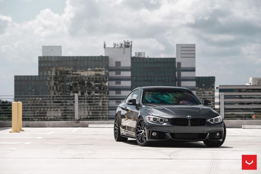  BMW 435i Coupe on Vossen Wheels (HF-2) 2018 года  (фото 10 из 16)